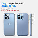 Чохол Spigen для iPhone 13 Pro — Silicone Fit MAG, Sierra Blue (ACS04088), фото 2