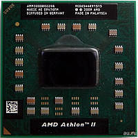 Процесор для ноутбука S1GEN3 AMD Athlon II M300 2x2,0Ghz 1Mb Cache 3200Mhz Bus б/в