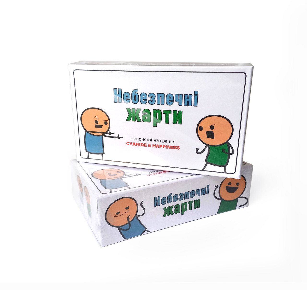 Настольная игра Небезпечні жарти (Joking Hazard)
