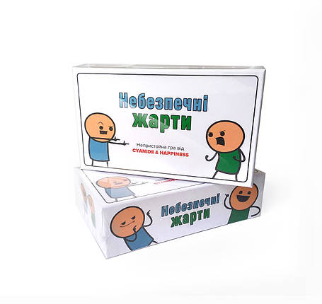 Настольная игра Небезпечні жарти (Joking Hazard), фото 1