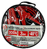 Пускові дроти INTERTOOL AT-3042 (300А 3м до -40°C)+чохол, фото 5
