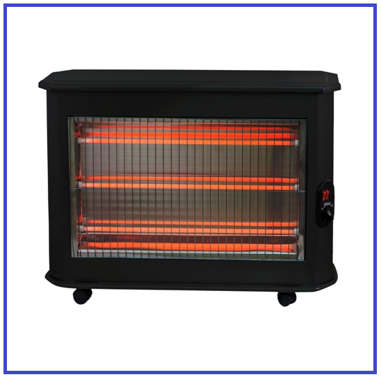 Інфрачервоний електрообігрівач FLORIA ZLN1770 600/1400/2000 Вт, фото 1