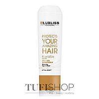 Кондиціонер для волосся LUXLISS Daily Care Conditioner догляд після кератину 200 мл