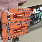 Магніт Select SL-MGN з карабіном ц:orange, фото 2