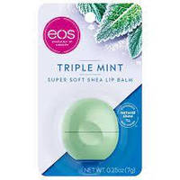 Бальзам для губ Мята Triple Mint EOS