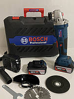 Акумуляторна болгарка Bosch GWS 36V Li