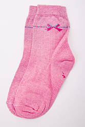 Дитячі шкарпетки для дівчаток рожевого кольору 167R620