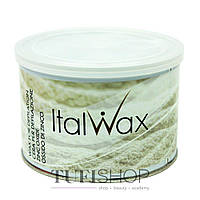 Теплый воск в банке ITALWAX цинк 400 г (C_TIN400_ZO_IT)