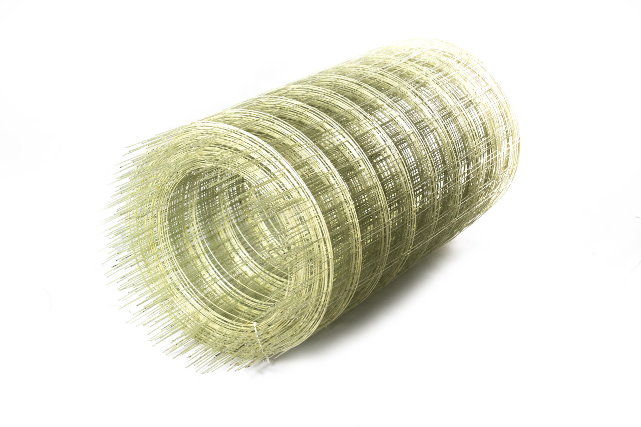 Композитна кладочна сітка d2 мм, 100х100 комірка, фото 1