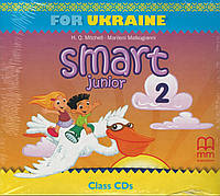 Книга Smart Junior for Ukraine 2 Class Audio CD НУШ (9786180532838) MM Publications