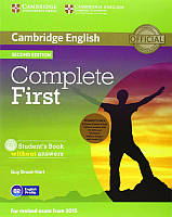 Книга Complete First 2nd Edition student's Pack (9781107651869) Cambridge University Press