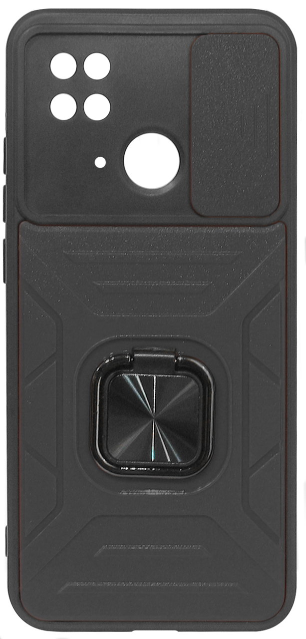 Накладка Xiaomi Redmi 10C/POCO C40 Camshield Flash Ring