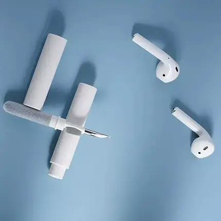 Очисна ручка зі щіткою для Airpods, фото 3