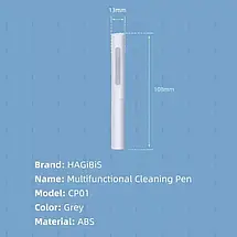 Очисна ручка зі щіткою для Airpods, фото 4