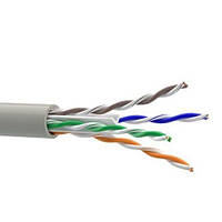 Lan-кабель (інтернет) КПВ-ВП 4х2х0,48 (U/UTP-cat.5Е-SL). Одескабель.