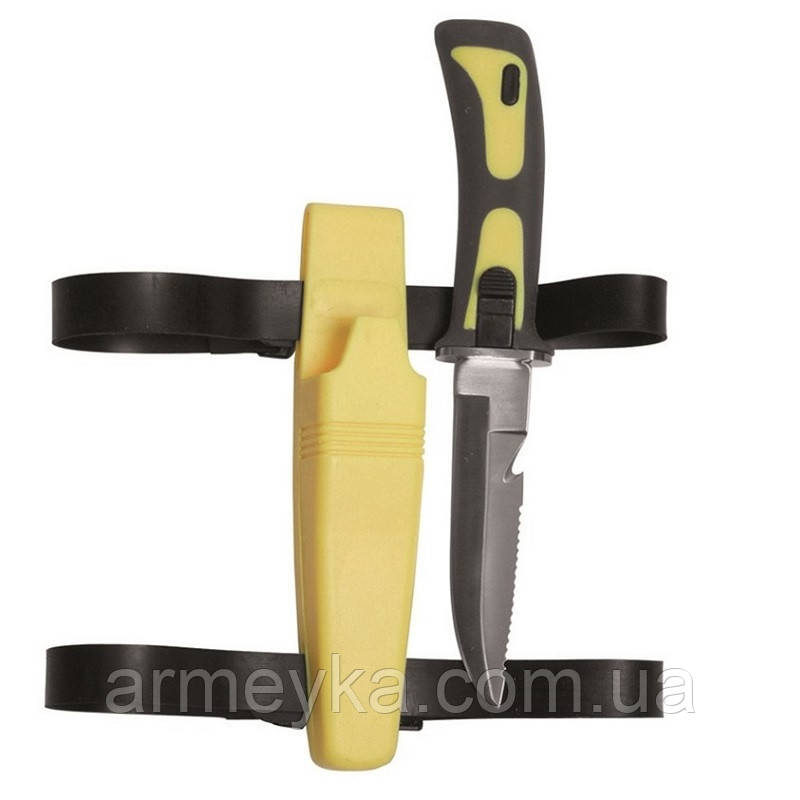 Ніж, для дайвінгу, комбінований, метал, Mil-Tec Німеччина