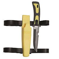 Ніж, для дайвінгу, комбінований, метал, Mil-Tec Німеччина