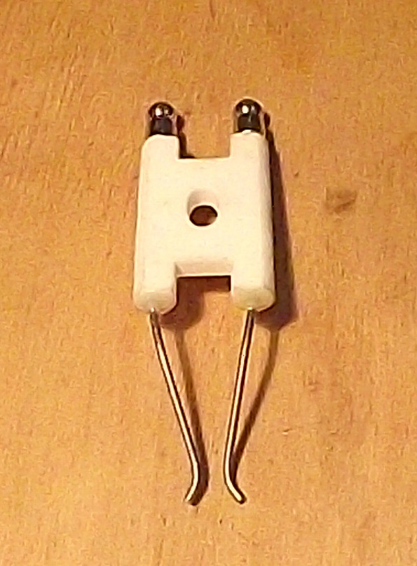 Електроди запалювання для універсальної пальники KG/UB70, KG/UB100