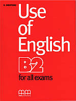 Книга Use of English for B2 SB (9789604439287) MM Publications