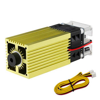 Потужний лазер для різання гравірування 40Вт 450нм LT-40W-A-Gold