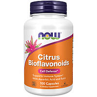 Витамины и минералы NOW Citrus Bioflavonoids, 100 капсул