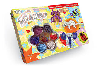 Бісер Набір для творчості середній Б6-1,Б6-2,Б6-3,Б6-4 DANKO