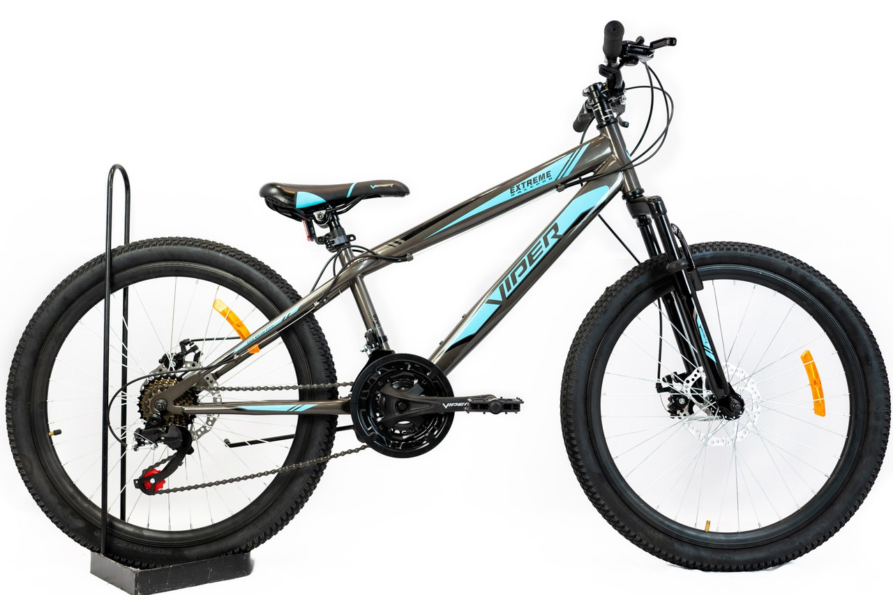 Підлітковий велосипед 24" Viper Extreme FR\D на зріст 130-145 см