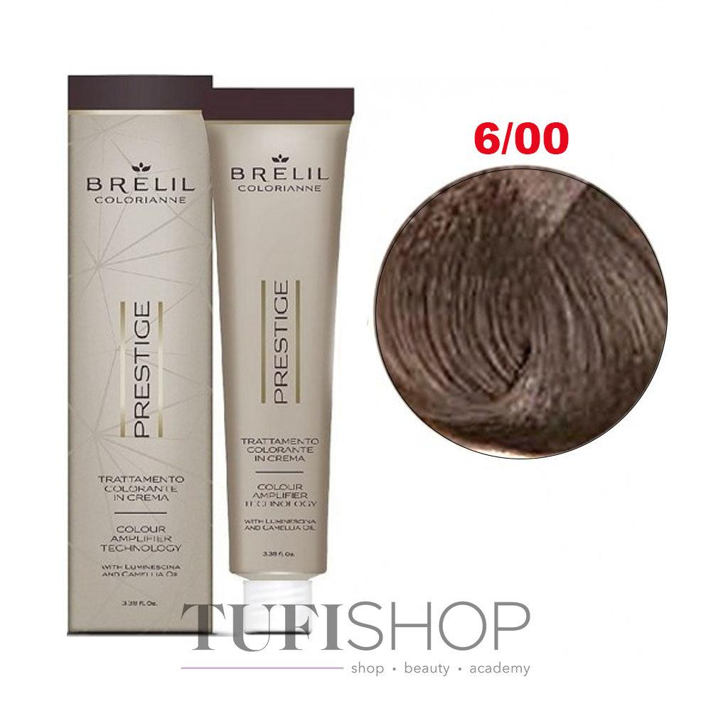 Купить Краска BRELIL для волос PRESTIGE 6/00 100мл (67428), цена 150 ...