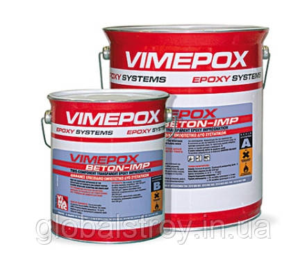 Епоксидне просочення для зміцнення бетону Vimatec Vimepox Beton IMP упаковка 10 кг, фото 1