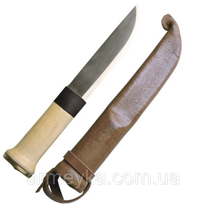 Нож, Финский Finnemesser 24 Cm., Стальной, Нержавеющая Сталь, Mil-Tec ...