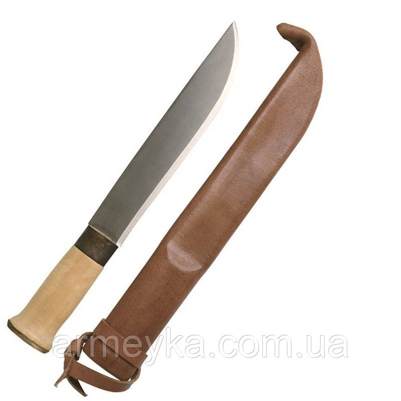 Ніж фінський finnemesser 35 cm. сталевий нержавіюча сталь Mil-Tec Німеччина