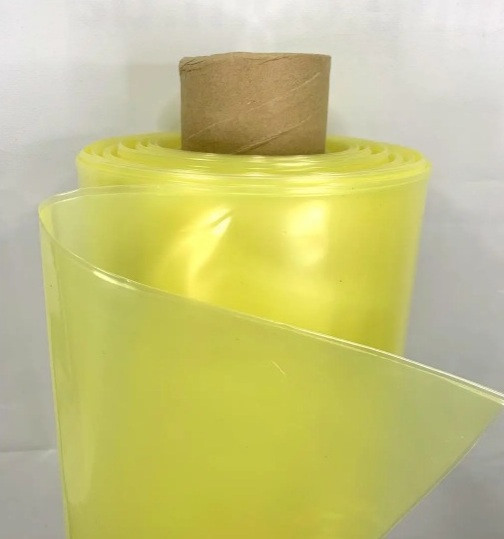 Пленка тепличная жёлтая UV-2% 100 мкм 6м/50м - фото 1 - id-p354559521
