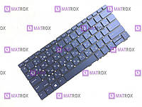 Оригинальная клавиатура для HP Elite Dragonfly G1, G2, 13 G1, 13 G2 series, dark blue, без рамки, подсветка
