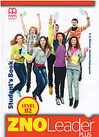 Книга ZNO Leader Plus for Ukraine B2 student's Book + CD-ROM (9786180556551) MM Publications