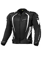 Мотокуртка Shima Mesh Pro (чорний-білий) XL