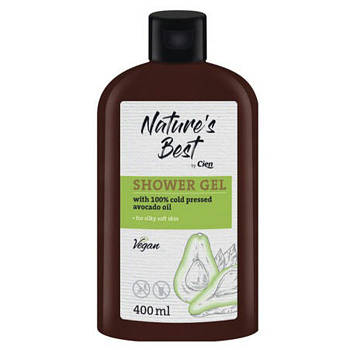 Гель для душу Cien Nature Best Avocado екологічний 400 мл