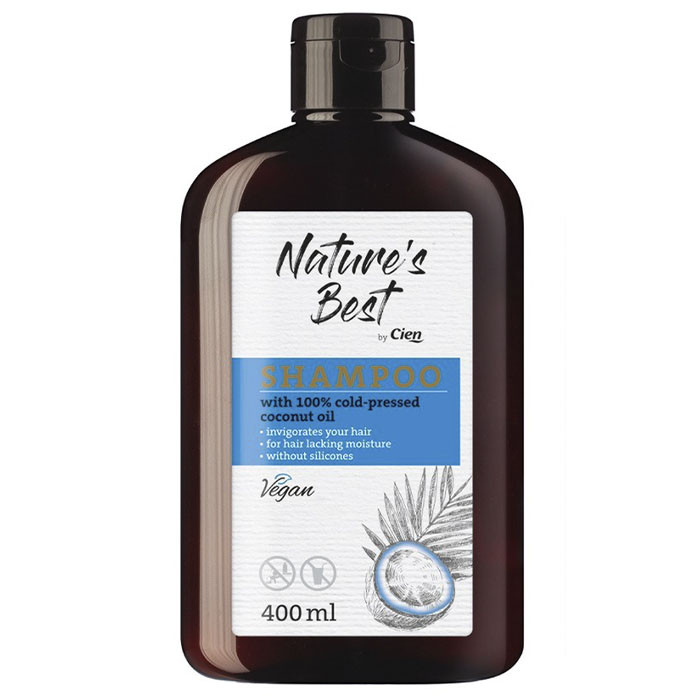 Шампунь Cien Nature Best Coconut oil екологічний 400 мл