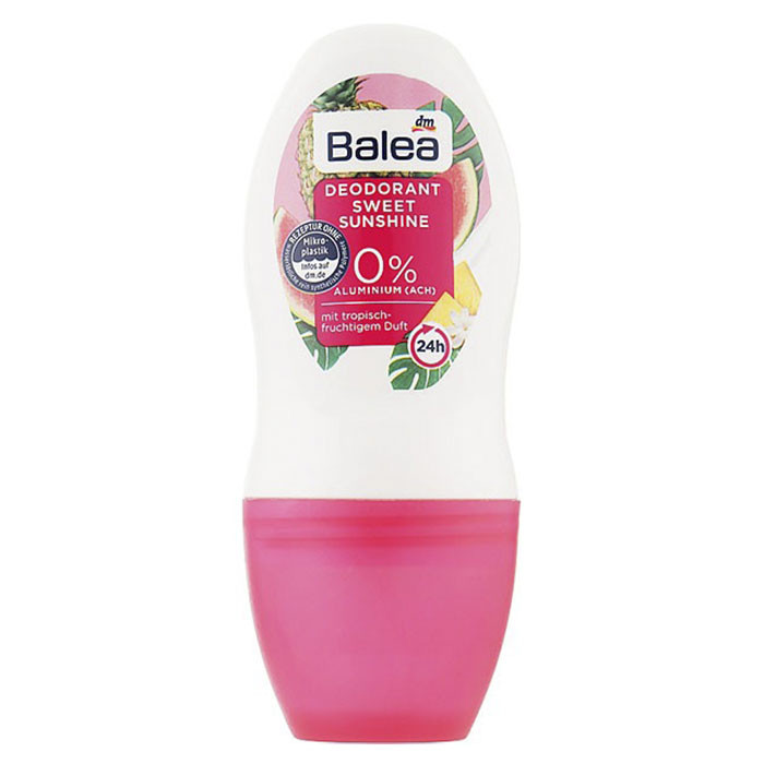 Дезодорант Balea Deo roll для жінок Sweet Sunshine NEW, фото 1