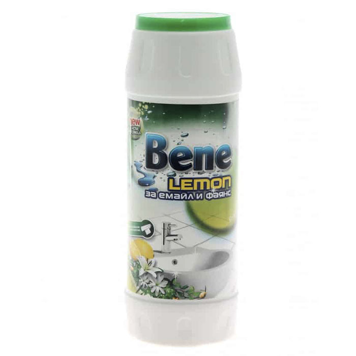 Порошок для чищення BENE Lemon 500 г