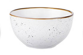 Салатник Ardesto Bagheria, 14 см, Bright white AR2914WGC
