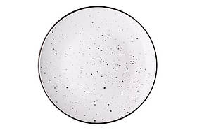 Тарілка десертна Ardesto Bagheria, 19 см, Bright white AR2919WGC