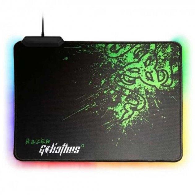 Килимок для мишки RGB RAZER R-350 RS-02 (25*35*0.3) Геймерський килимок для миші у фірмовому пакованні