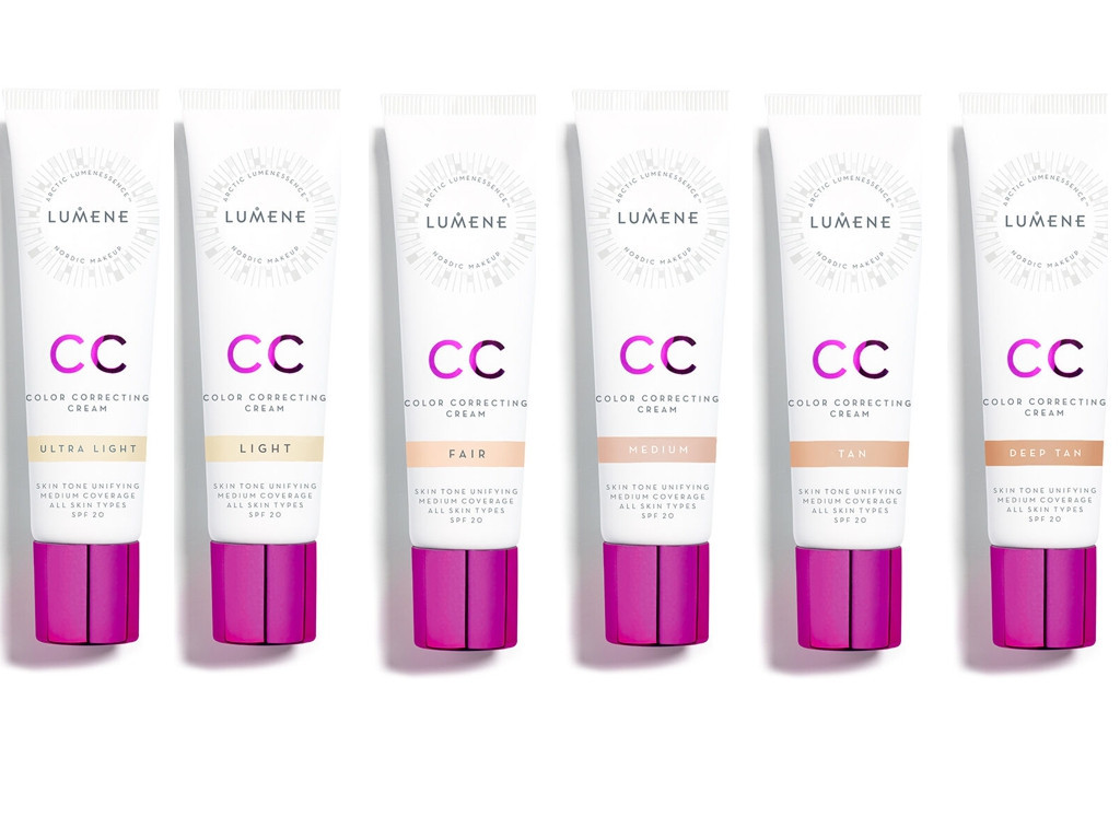 Тональний крем LUMENE CC CREAM SPF 20