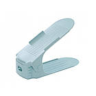 Подвійна підставка для взуття Double Shoe Rack Біла, фото 3