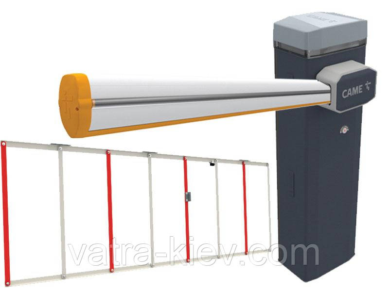 Шлагбаум CAME GARD GT4, стріла 4 метри, інтенсивний GGT40AGS з решіткою ...