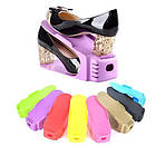 Подвійні підставки 4од. для взуття Double Shoe Rack Мікс, фото 2