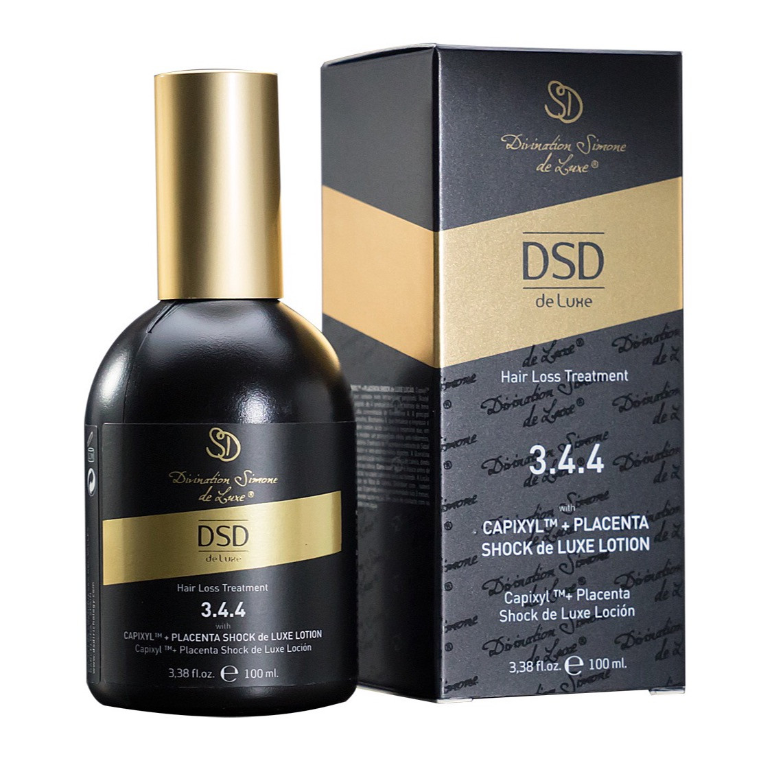 Лосьйон Капіксіл + плацента Шок DSD De Luxe Capixyl + Placenta Shock De Luxe Lotion 3.4.4 100ml