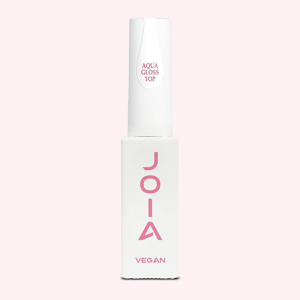 Топ глянсовий Aqua Gloss Top JOIA vegan, 8 мл, фото 1
