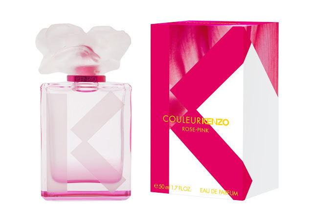 Жіноча парфумерна вода Kenzo Couleur Rose-Pink (Кензо Колор Роуз Пінк)