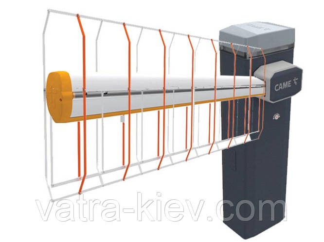Шлагбаум CAME GARD GT4, стріла 4 метри, інтенсивний GGT40AGS з ...